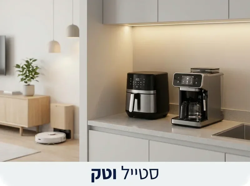 מכשירי חשמל לבית החכם